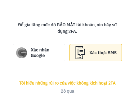 xác minh sms