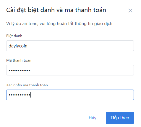 mua btc không cần kyc
