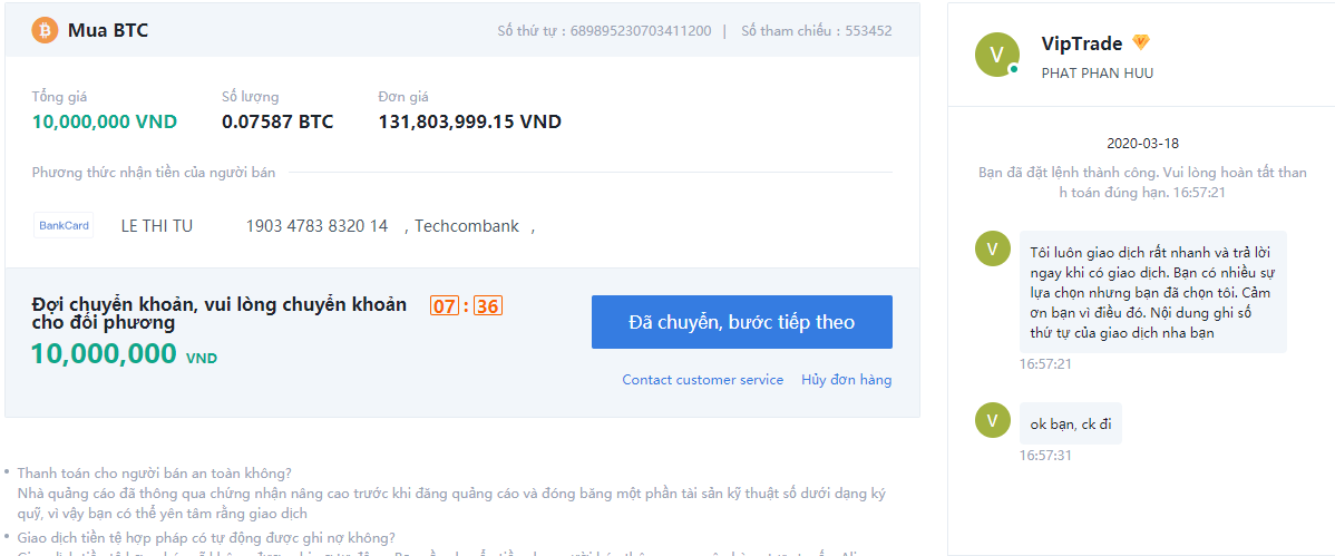 mua bitcoin