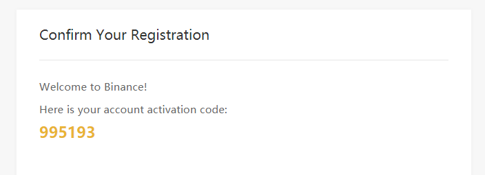 email Binance