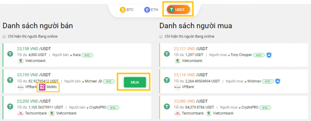 Usdtmomo
