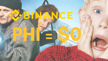 phí giao dịch sàn Binance