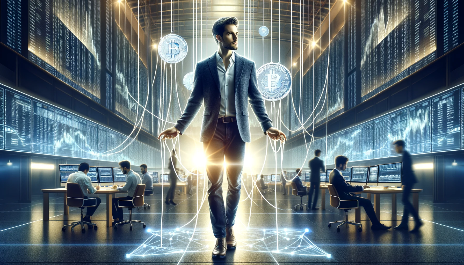 nhà tạo lập thị trường crypto