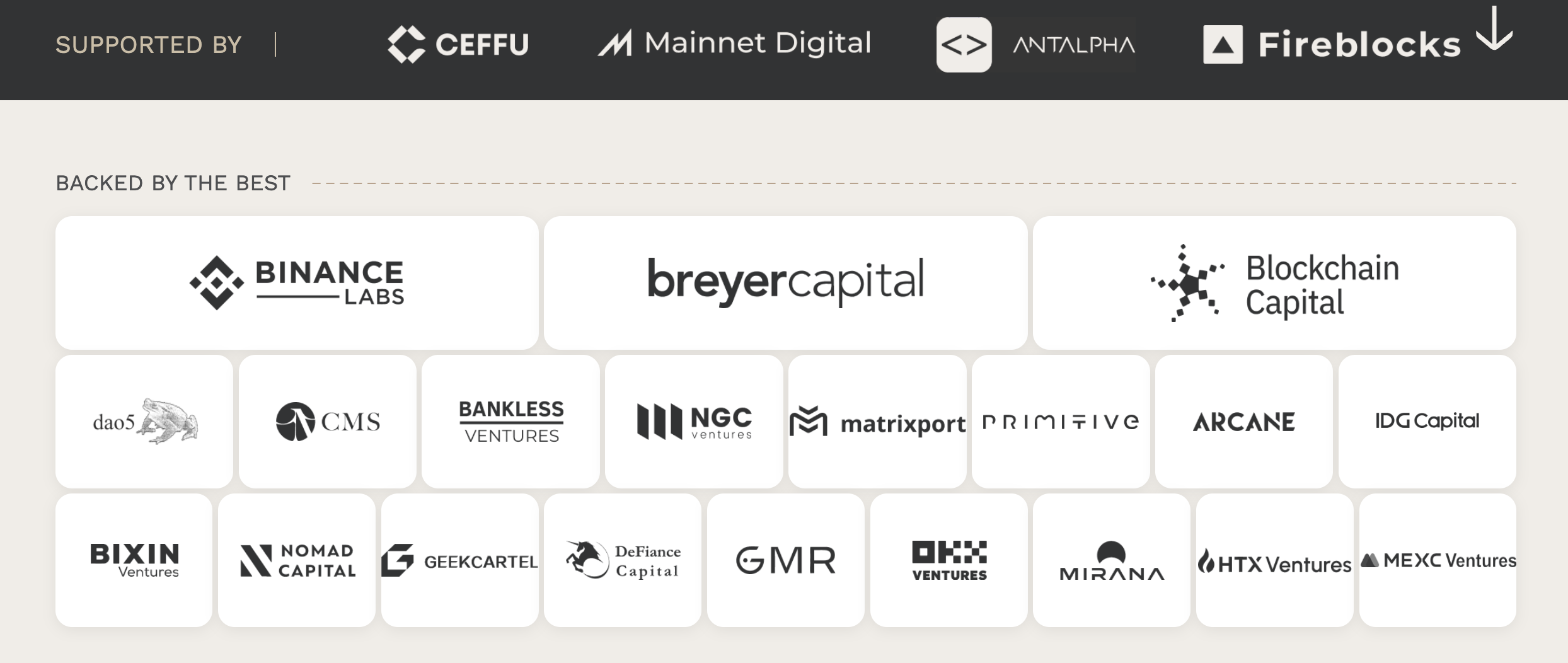 Quỹ đầu tư Bouncebit (token BB)